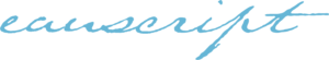eauscript-logo-text